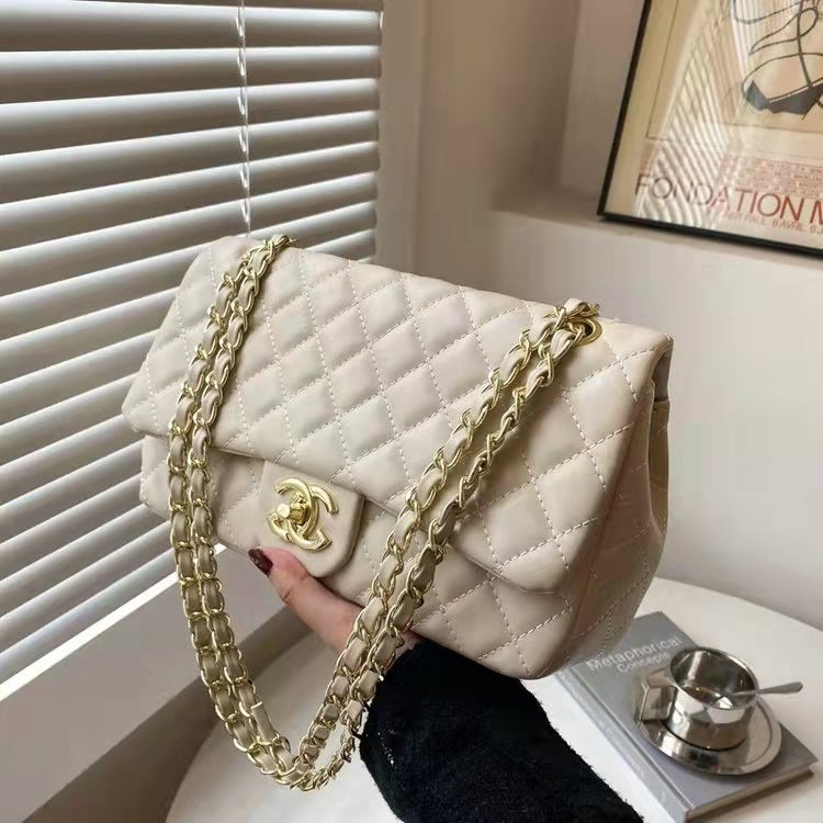 Classic Designer Shoulder Bag