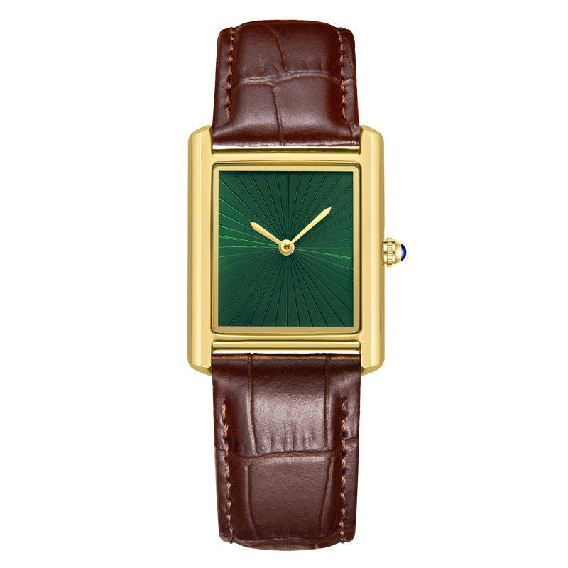 Sunray Square Watch
