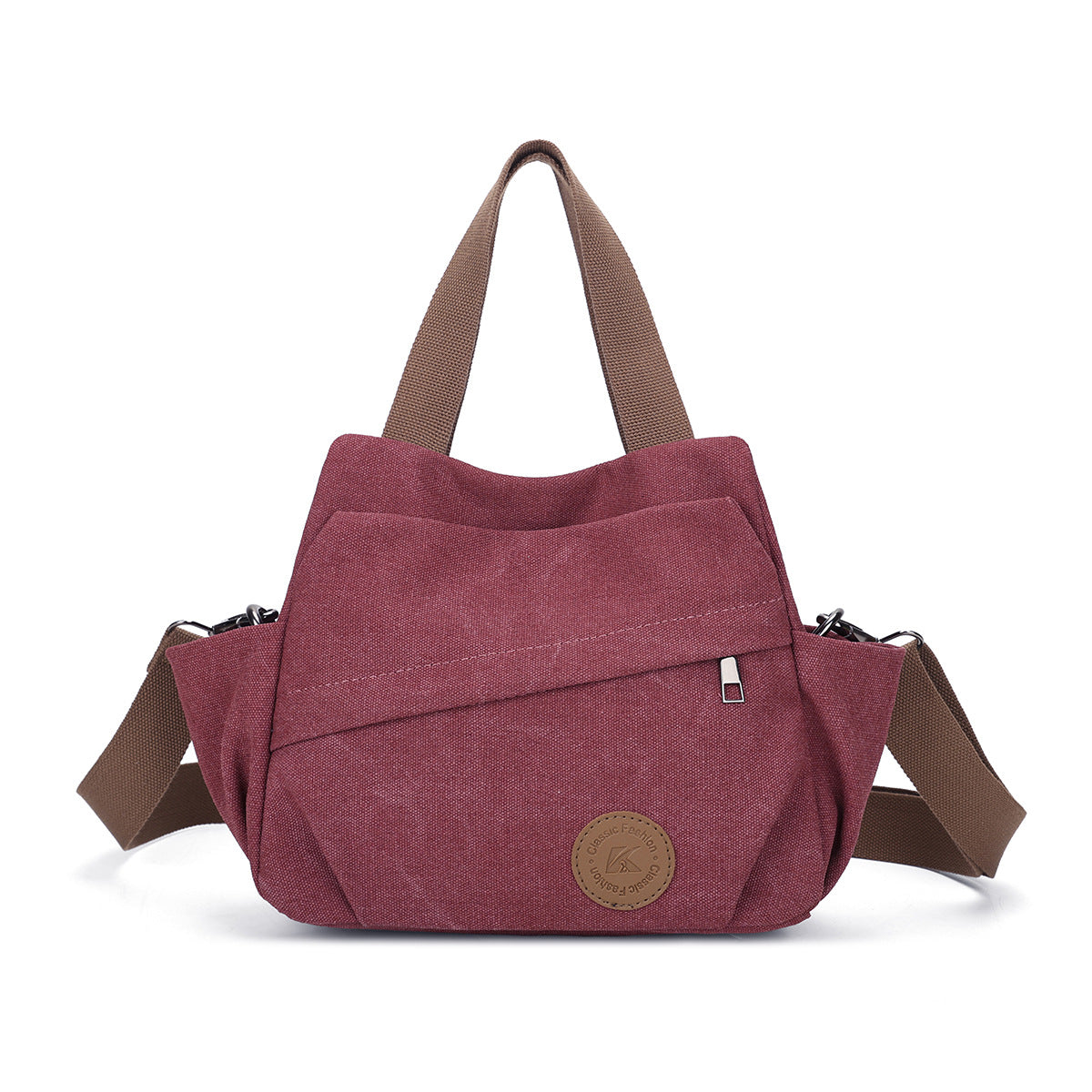 Harper Canvas Shoulder Bag