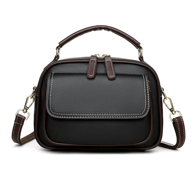 Classic Contrast Women’s Crossbody Bag