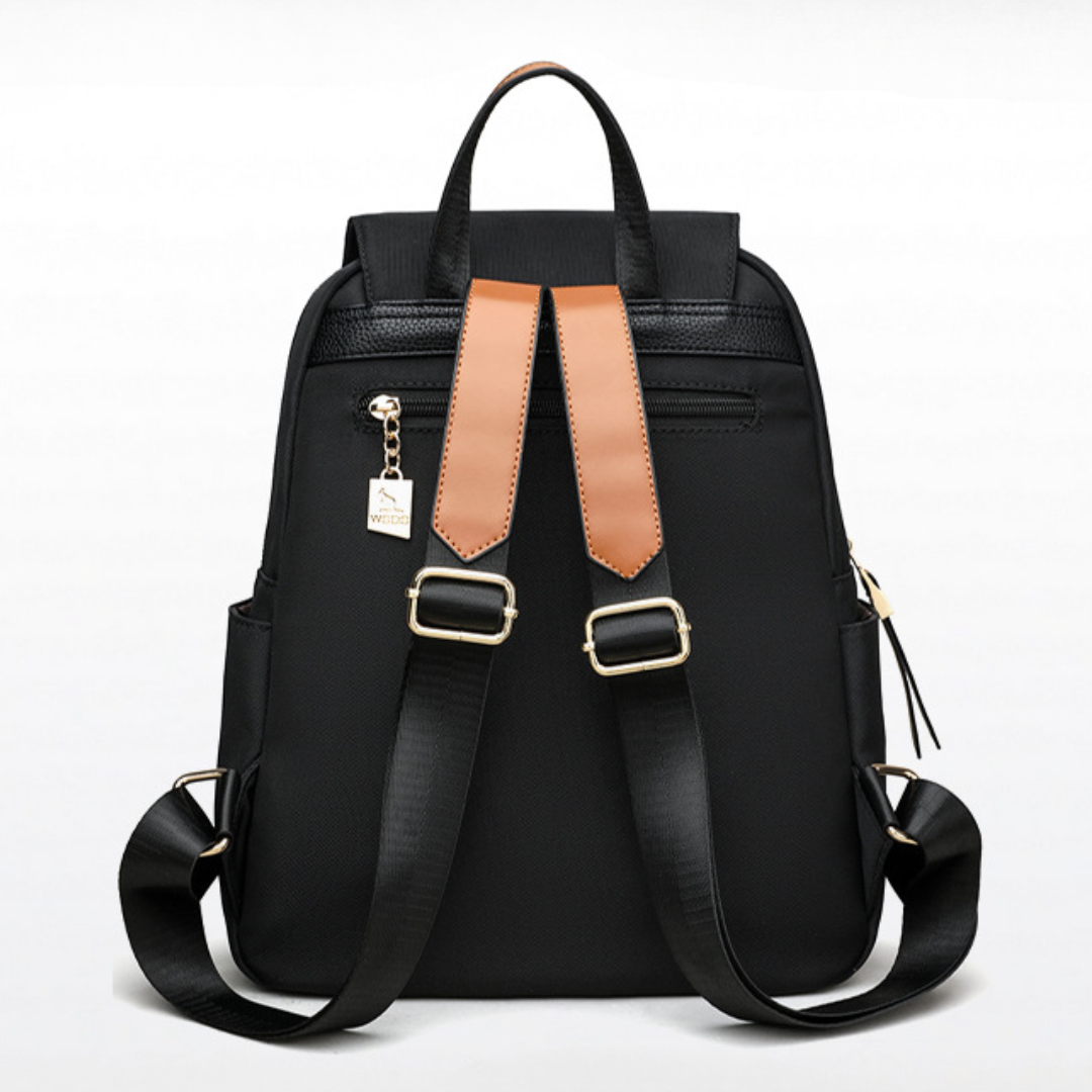 Silk  Versatile Large Trendy Travel Backpack
