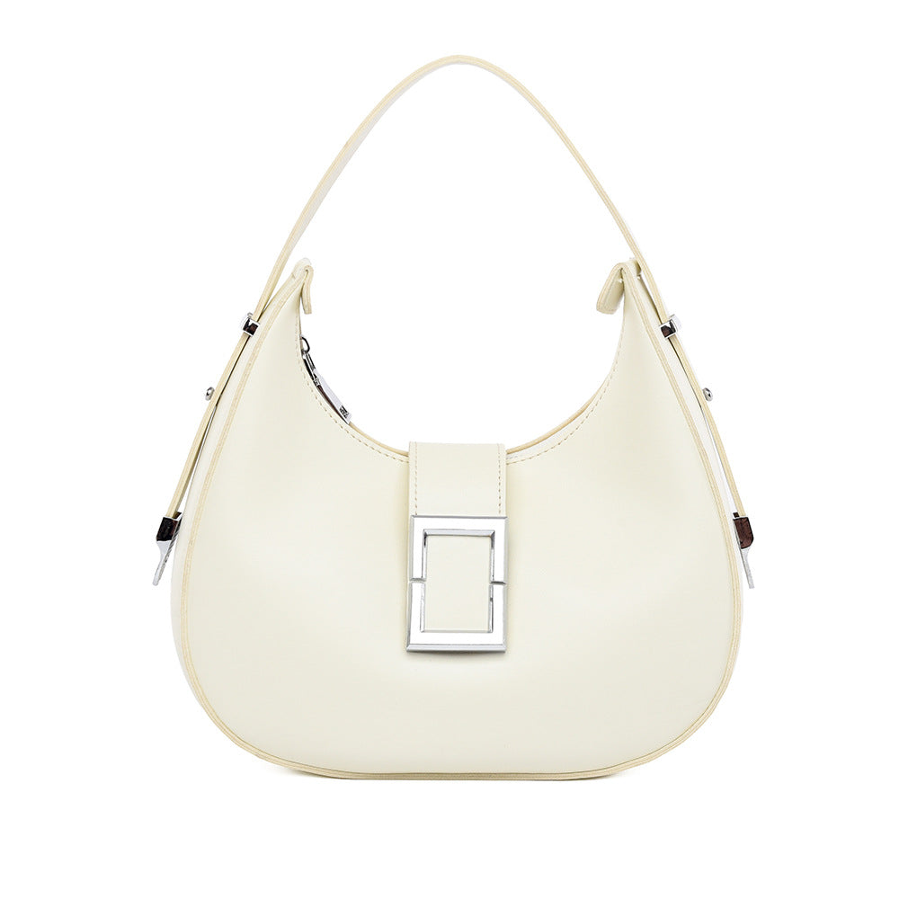 Regal Buckle Shoulder Bag