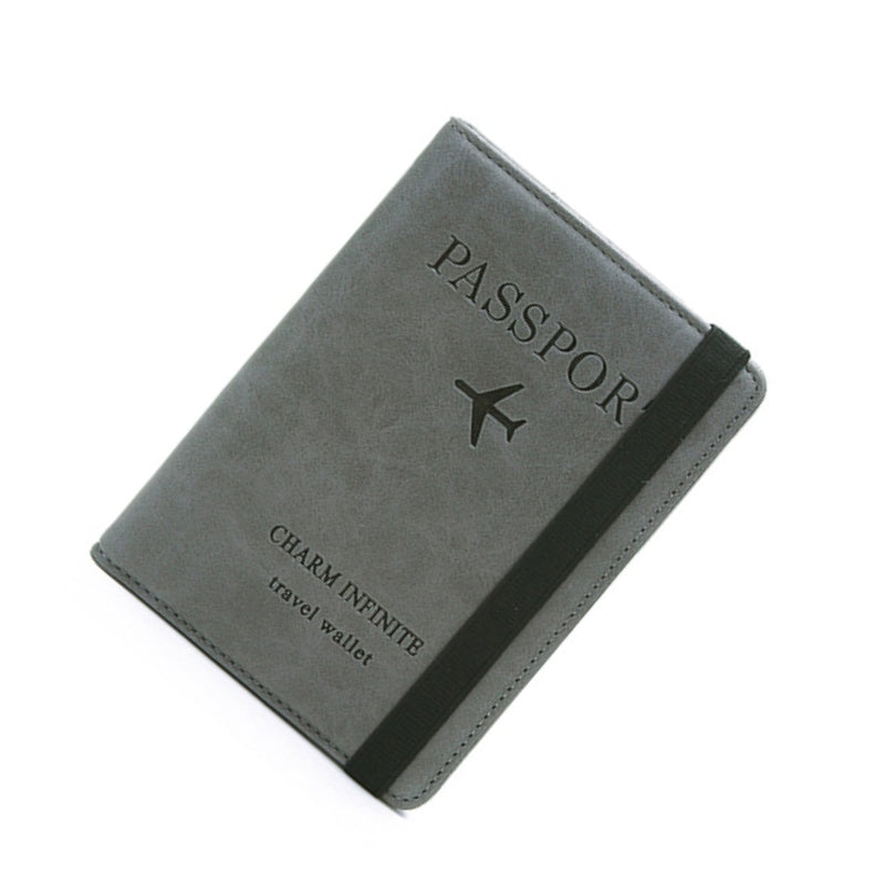 Globe Shield Passport Holder