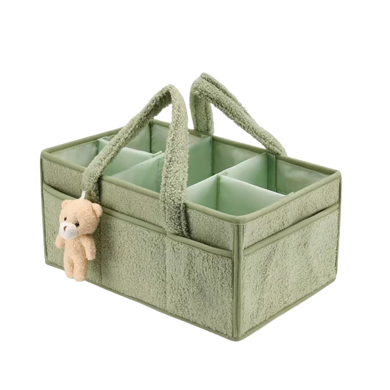 Teddy Caddy Diaper Bag