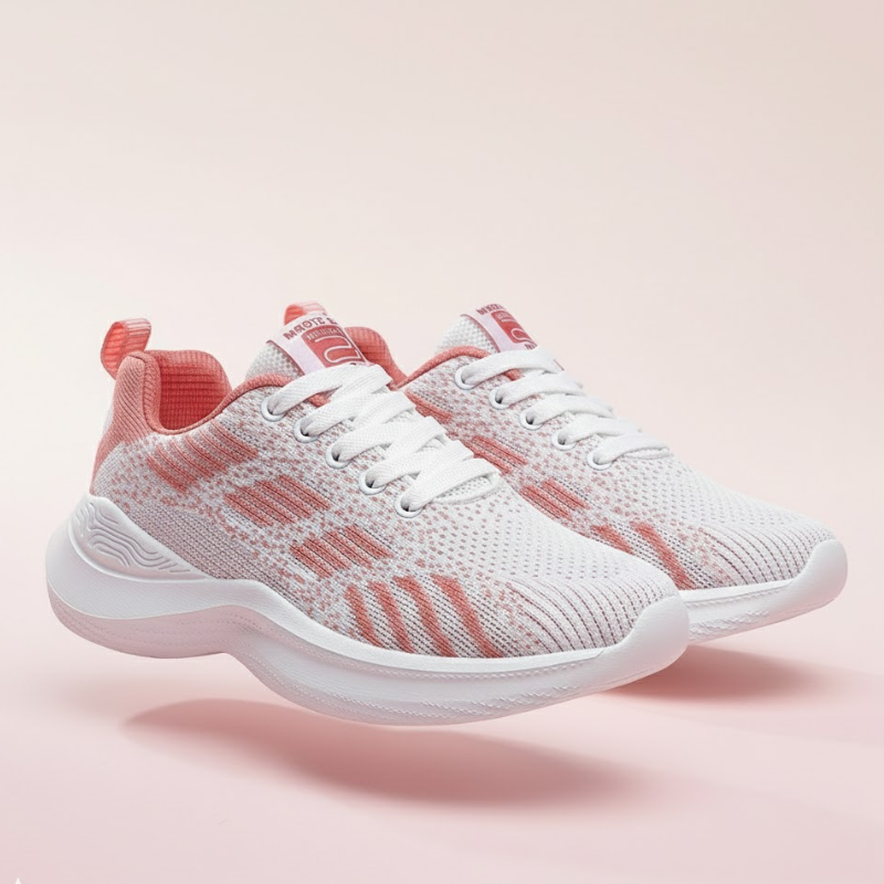 Women’s Korean Style Lace Up Casual Sneakers