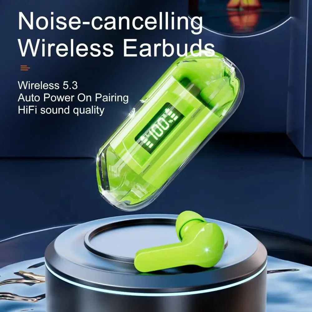 Crysta lPod TWS Transparent Wireless Bluetooth Earbuds