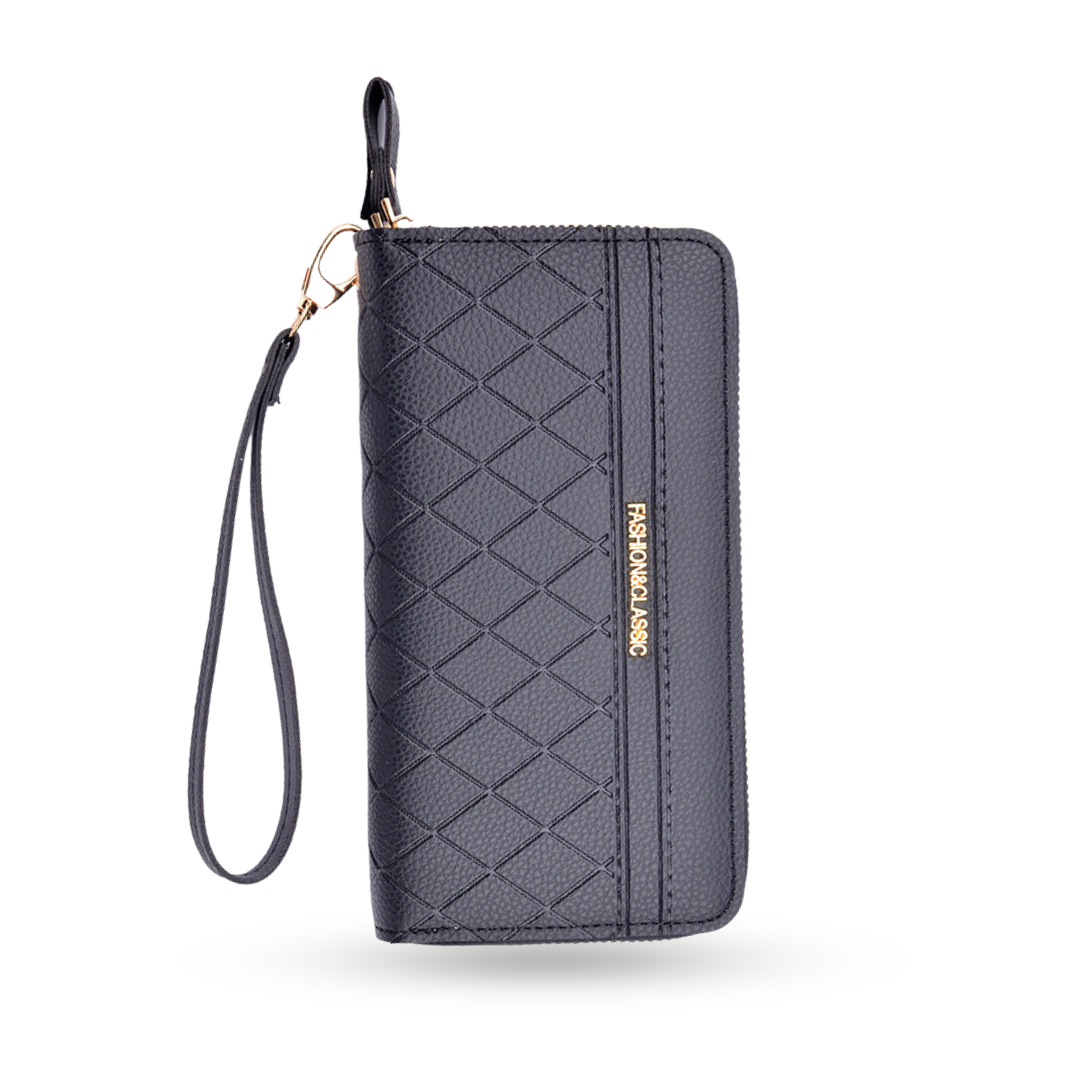 Dual Zip Elegance Wallet