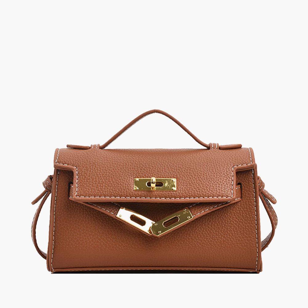 Kelly Style Crossbody Bag