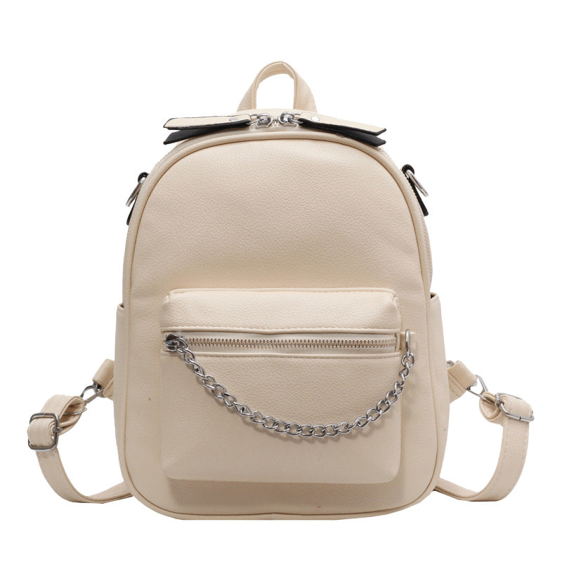 Luxe Path PU Backpack