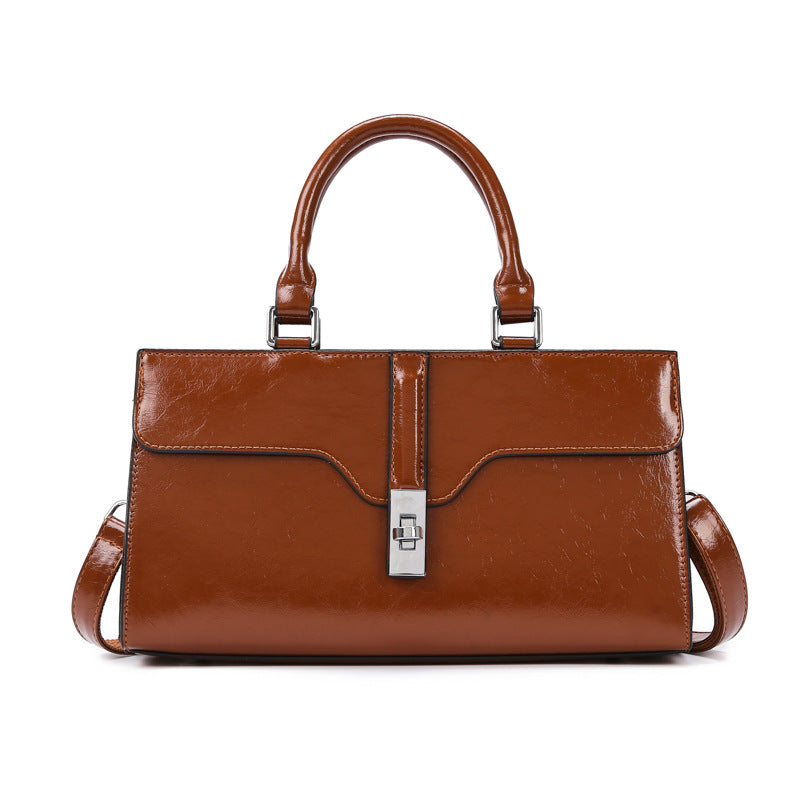 Elegant Women's Premium Leather Handbag