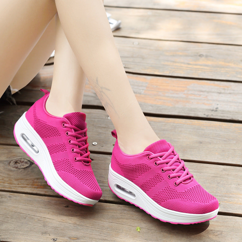 Flyknit Mesh Breathable Casual Shoes