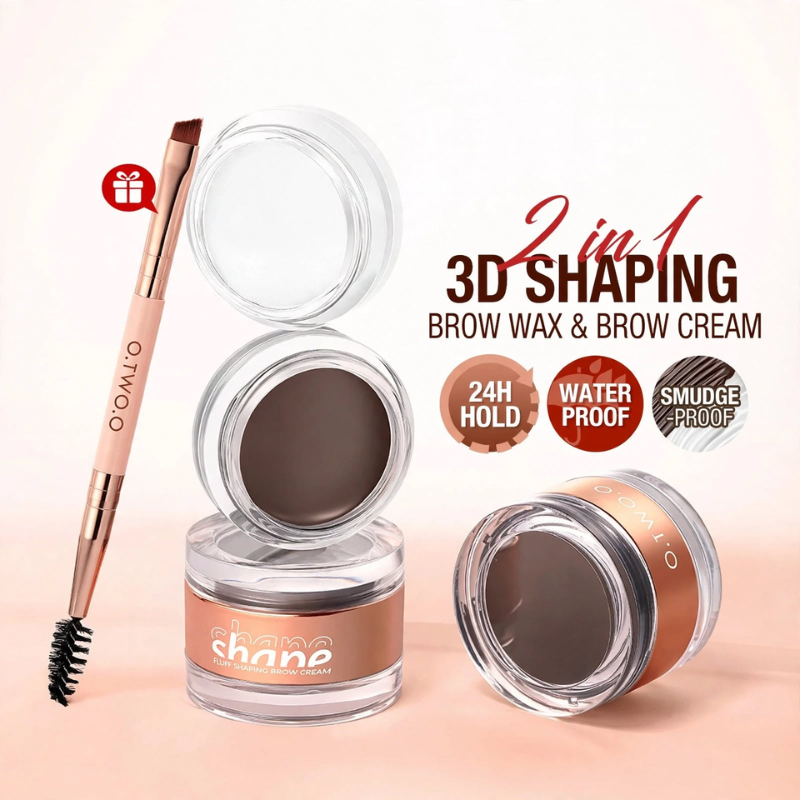 SculptLock 2-in-1 Brow Shaping Cream