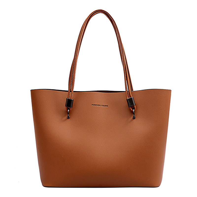 Trendy Large Capacity Tote Bag