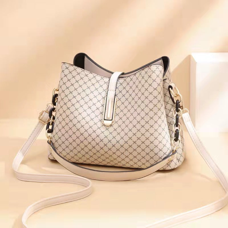 Large Capacity Three-Layer Women's Bag