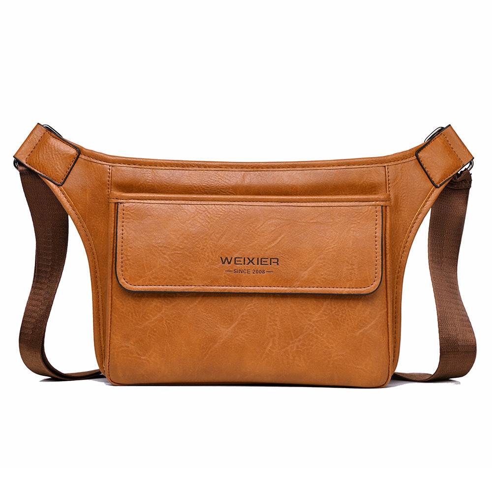 Urban Edge Chest Crossbody Bag