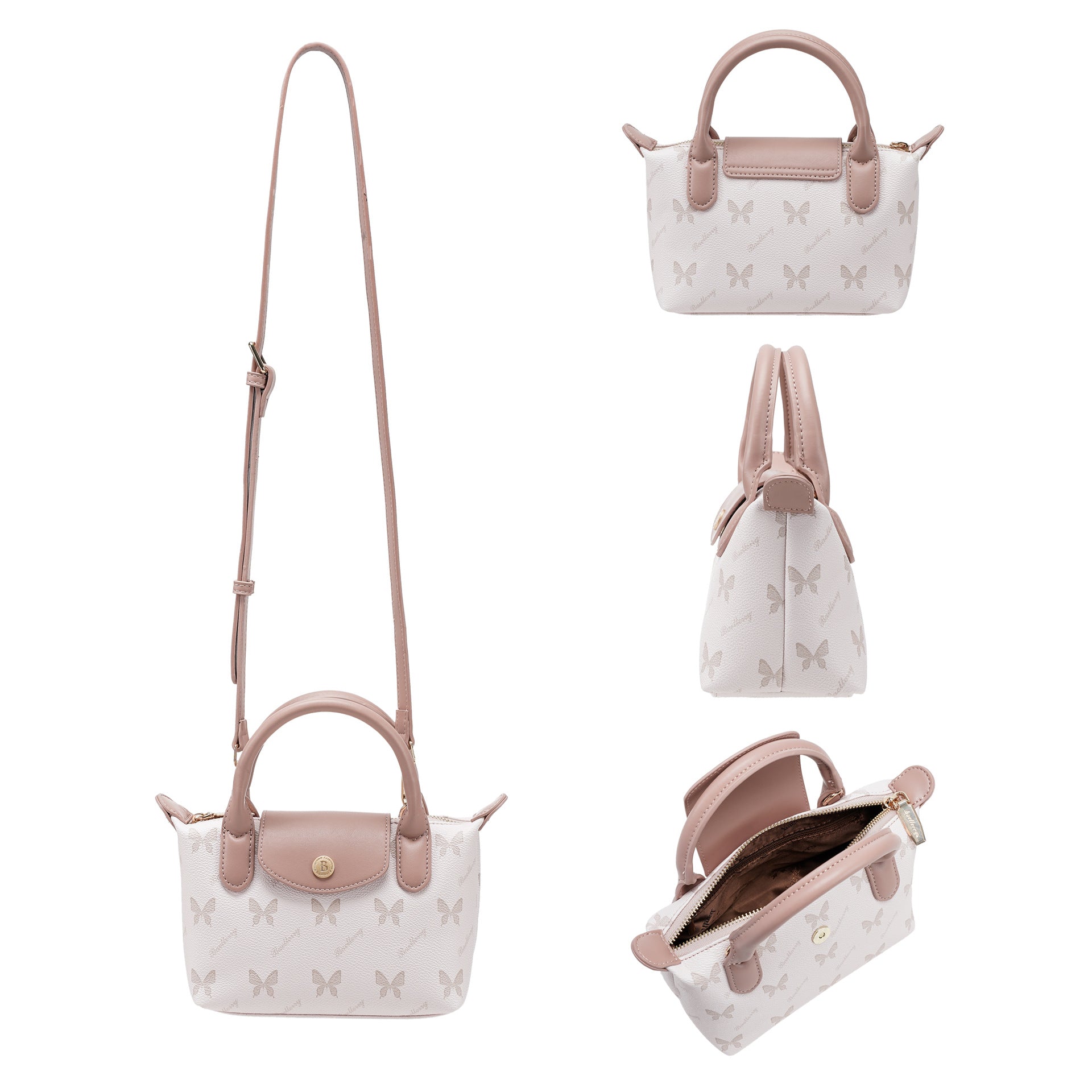 Butterfly Bloom Handbag