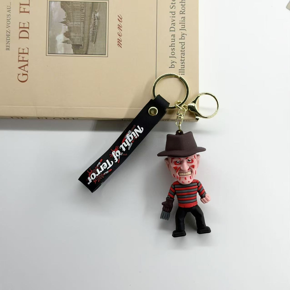 Halloween Horror Figure Keychain