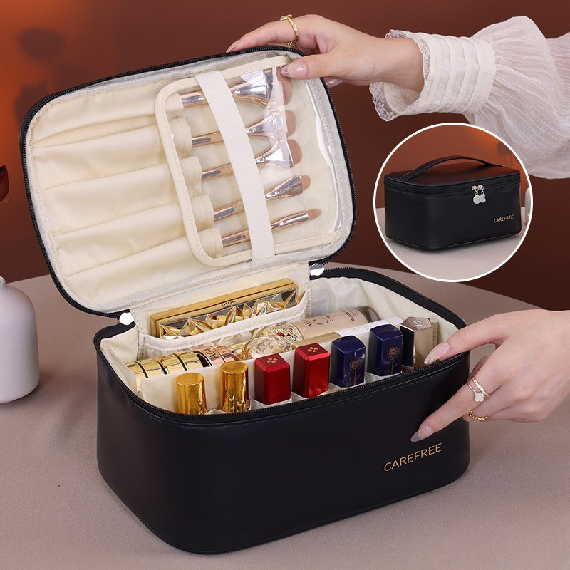 Portable Beauty Organizer Cosmetic Bag