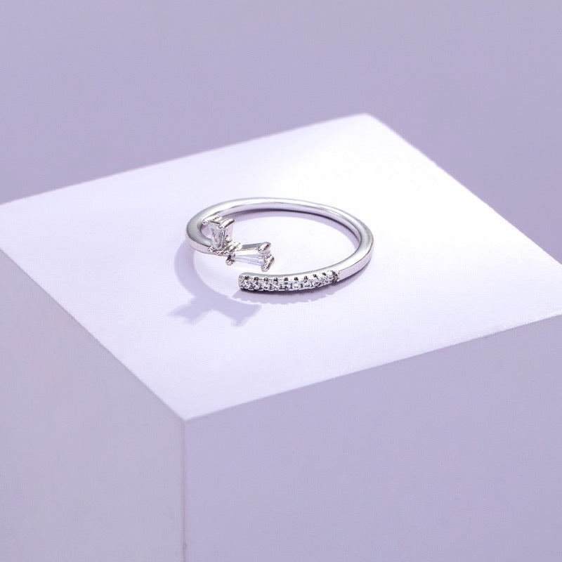 Minimalist Open Design Fashion Ring