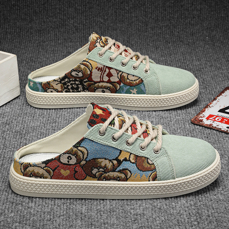 Canvas Breeze Summer Slip On Loafers