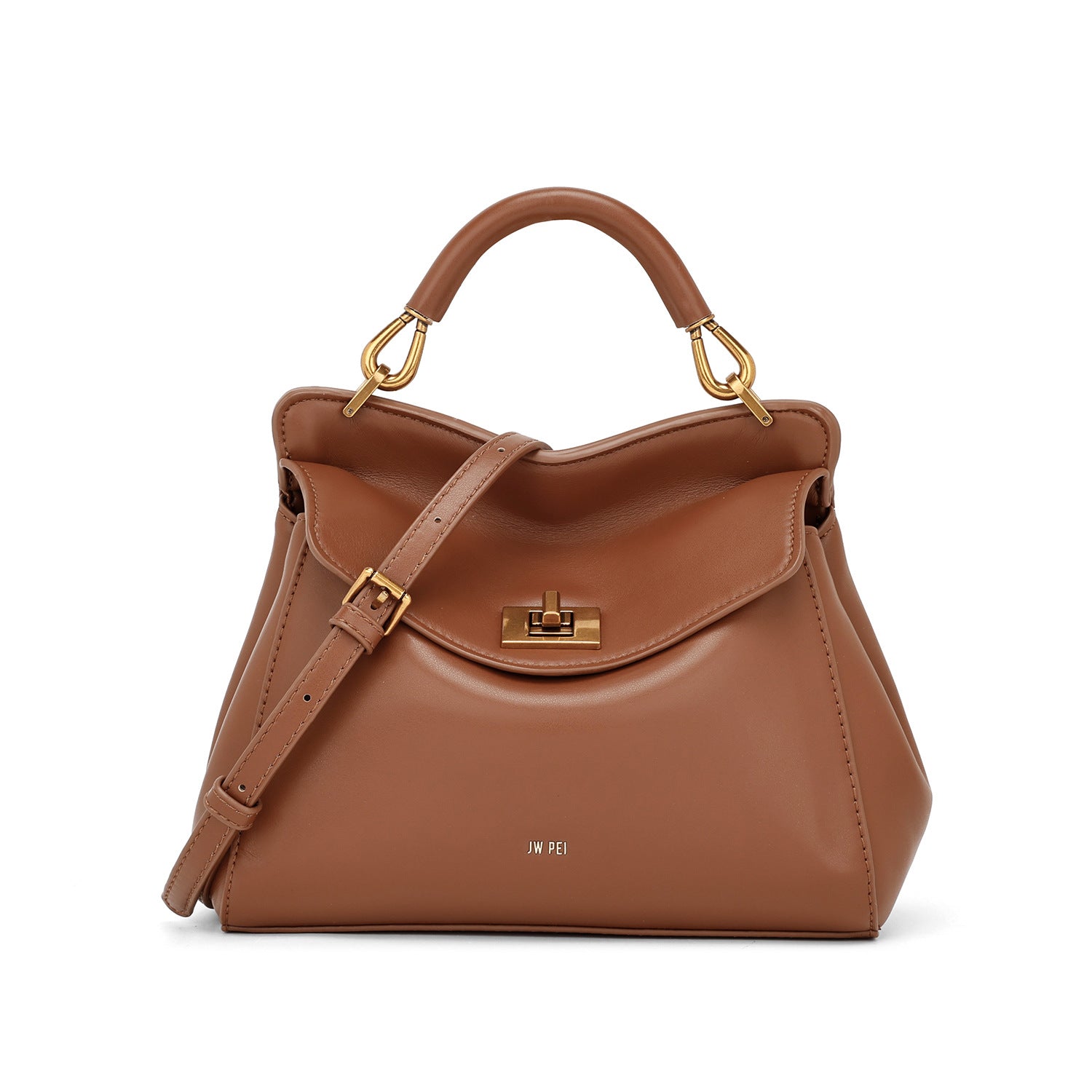 Lucia Classic Top Handle Handbag