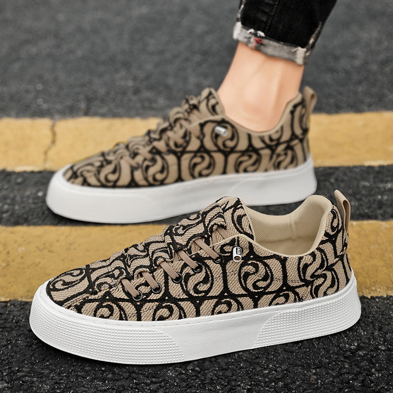 Print Vibe Trend Women Sneakers