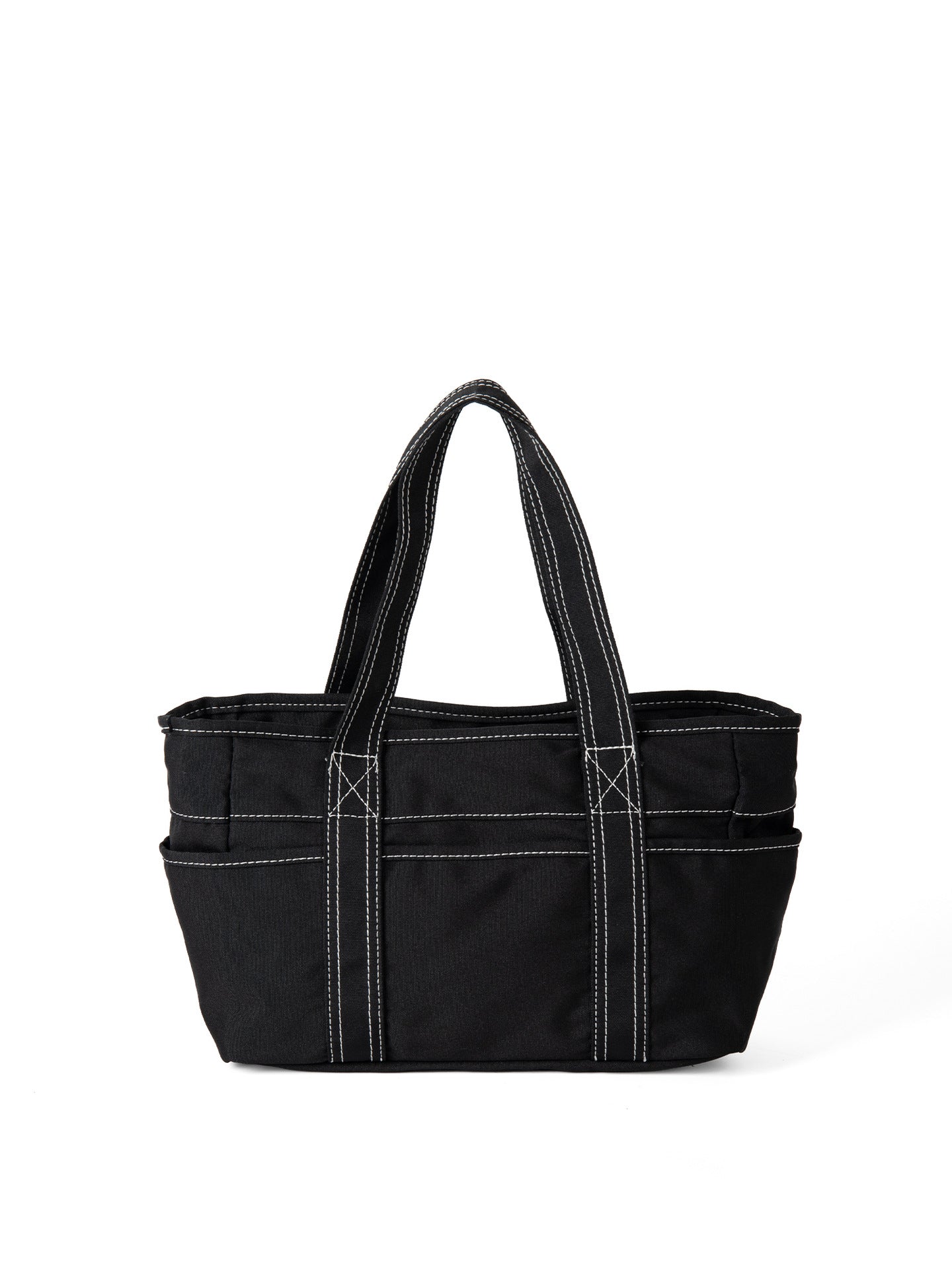 Noir Utility Canvas Shoulder Bag