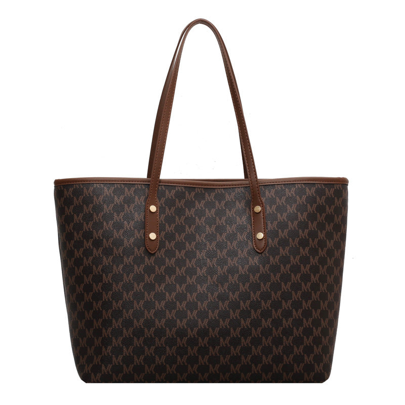 Stylish Large Capacity  Tote Handbag