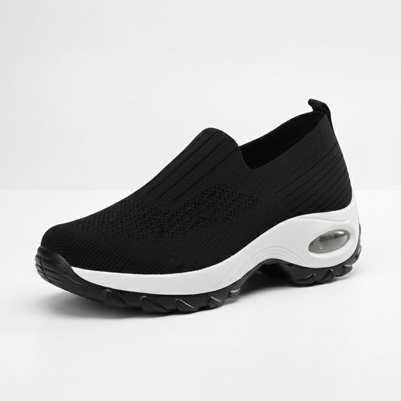 Breathable Slip-On Mesh Walking Casual Shoes