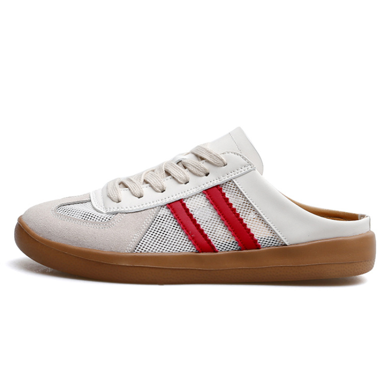 Women's Breathable Mesh Slip-On Backless Fashion Sneakers
