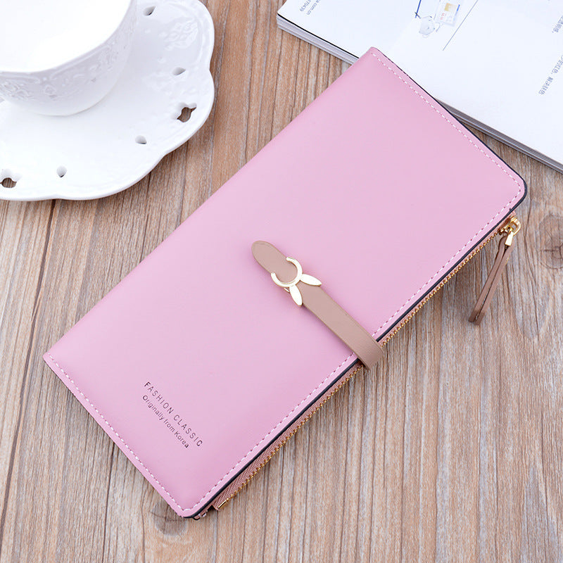 Korean Chic Slim Wallet