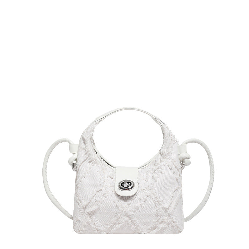 Sweet Denim Dumpling Handbag