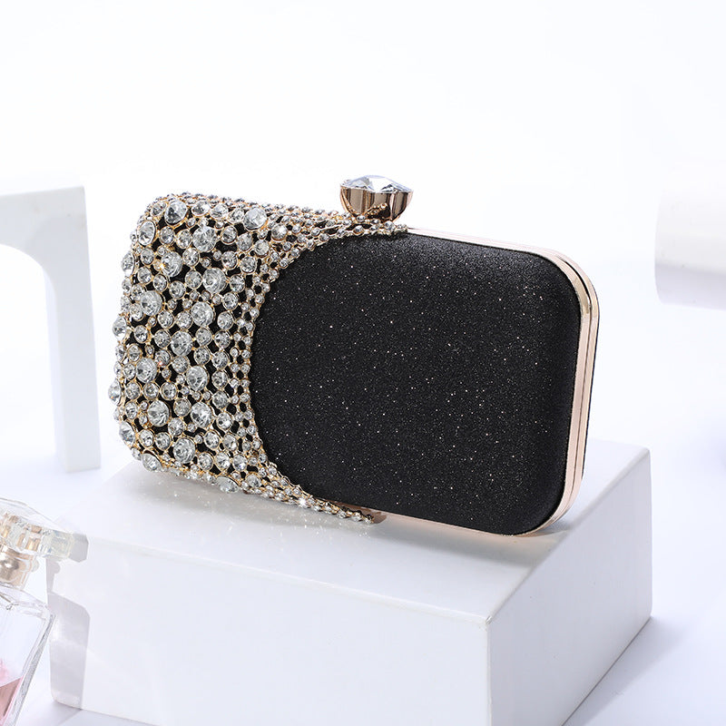 Diamond Studded Dinner Bag