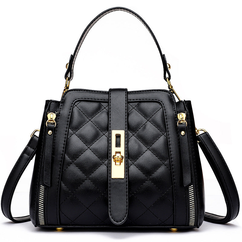 Luxe Quilted Handbag