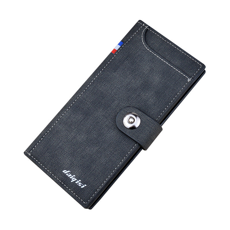 Retro Max Long Wallet