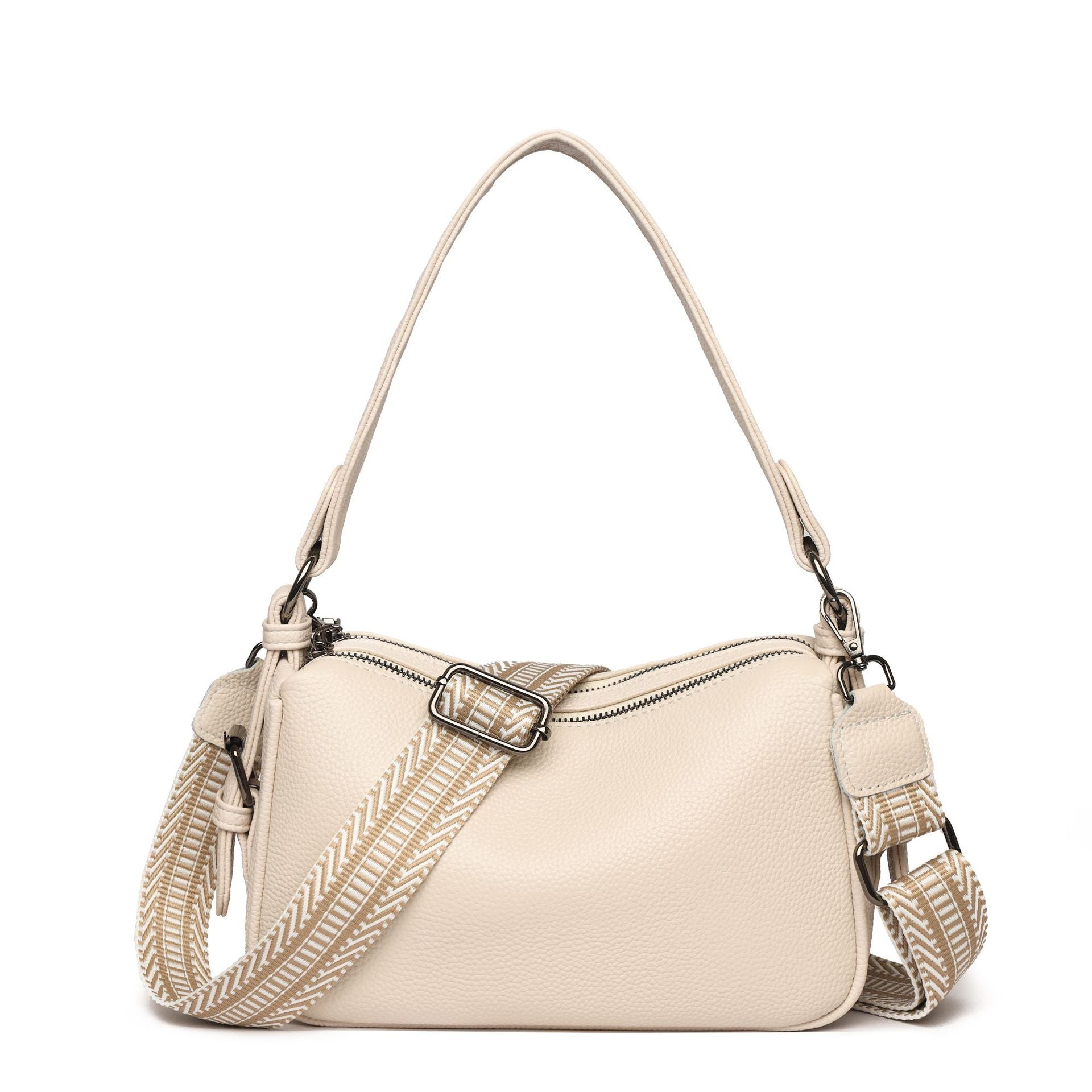 Retro Minimalist Shoulder Bag