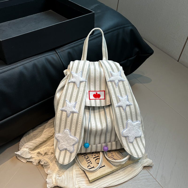 Vintage Patchwork Women’s Backpack