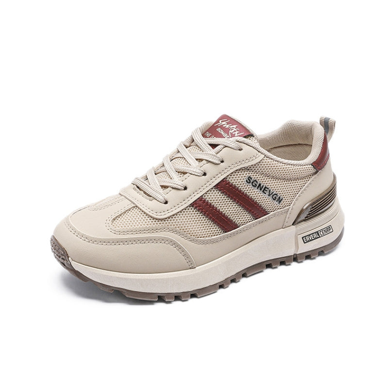 Women's Performance Mesh Platform Runner Shoes