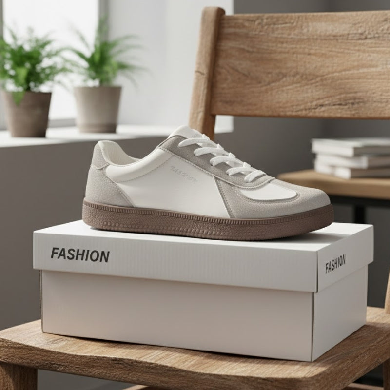 Women's Retro Fashion Lightweight Sneakers