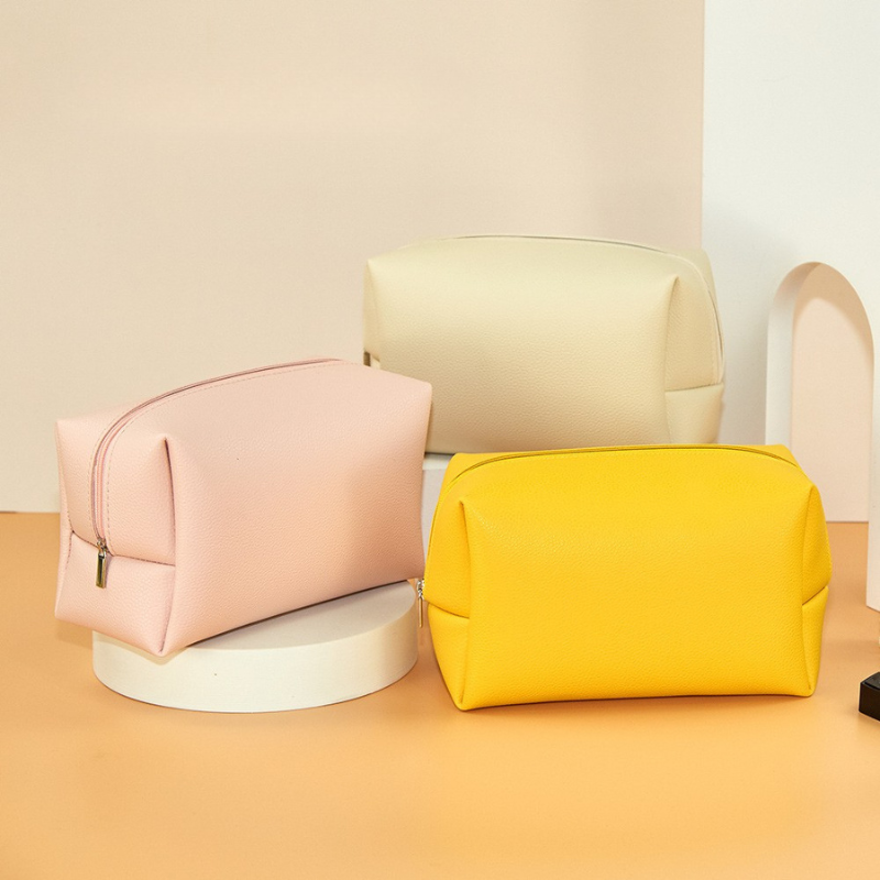 Compact Luxury Cosmetic Bag