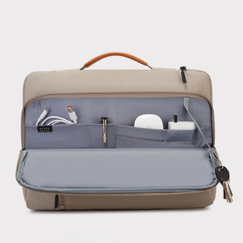 Professional Slim Laptop Bag with Top Handle