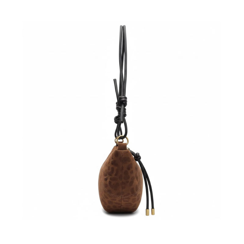 Croissant Chic Crossbody Bag