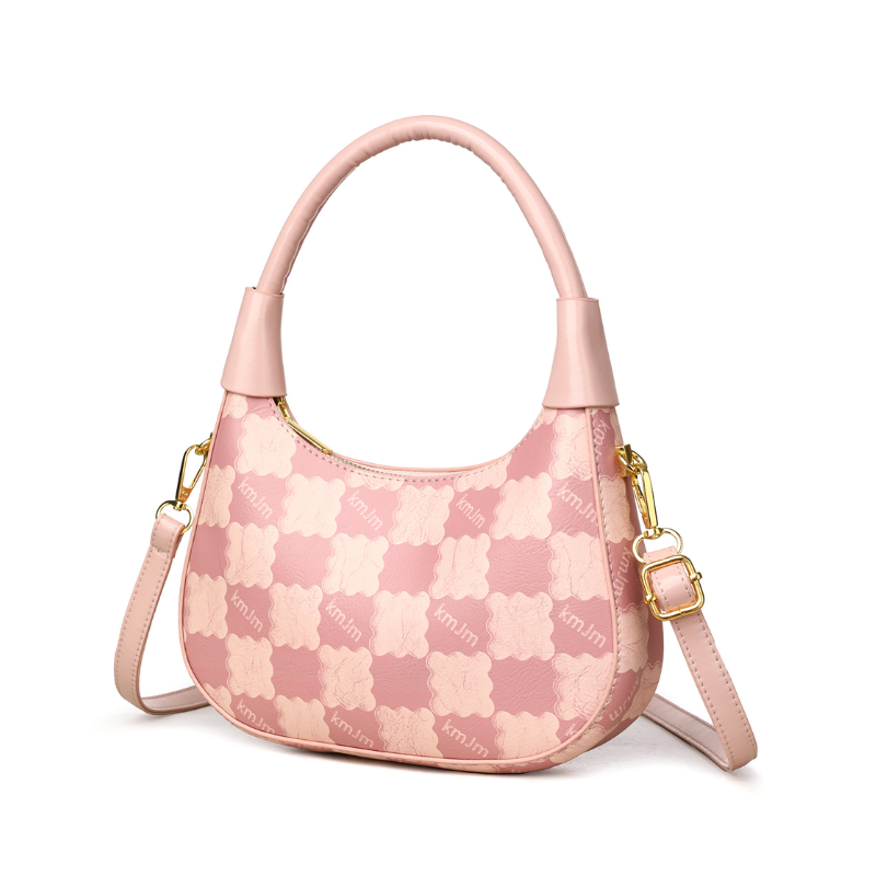 Midnight Gala Crescent Shoulder Bag