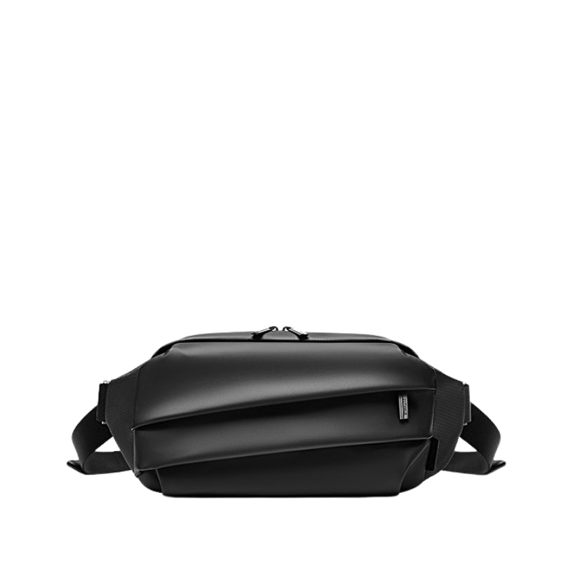 Apex Tech Geometric Men's Crossbody Bag