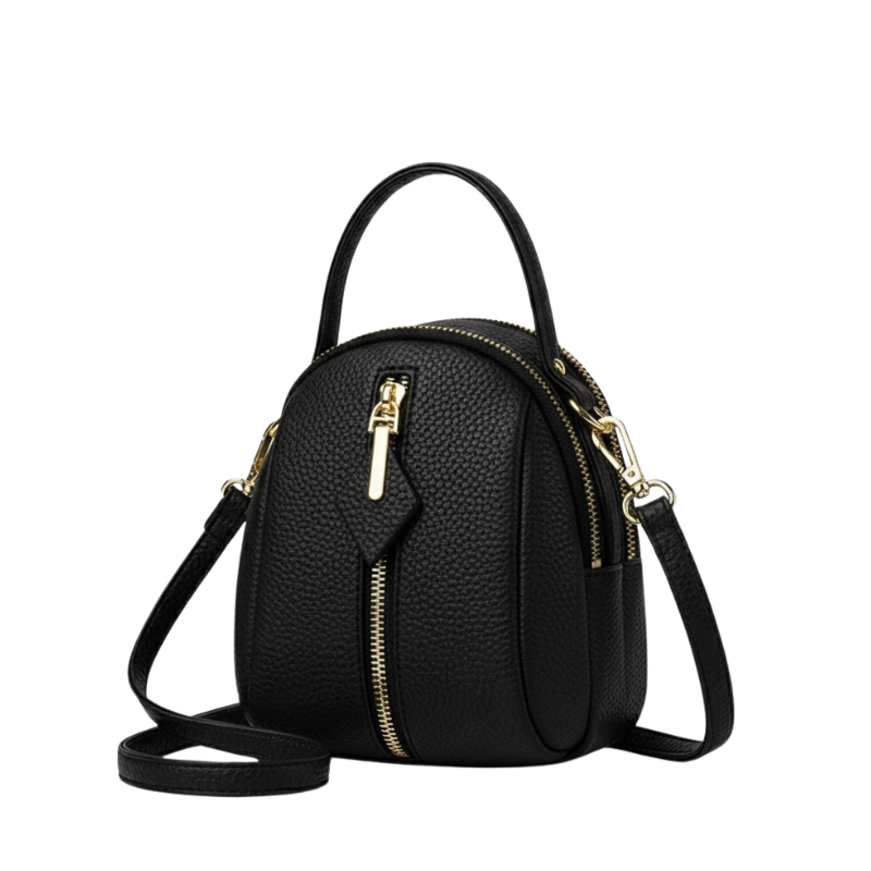 Mini Pebble Crossbody Bag