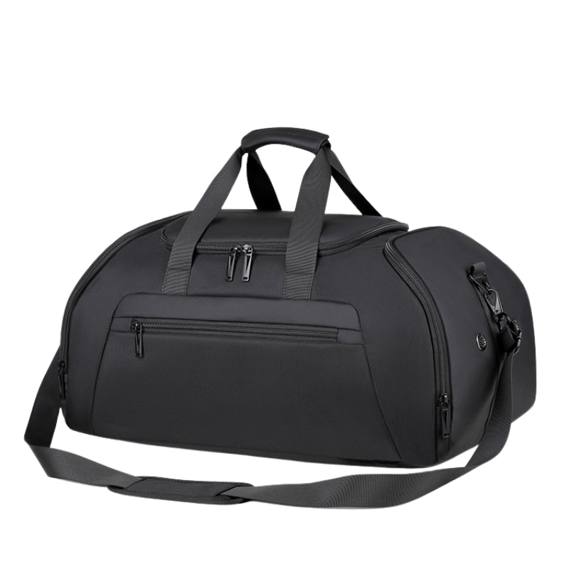 Travel Duffle Bag with Shoe Compartment