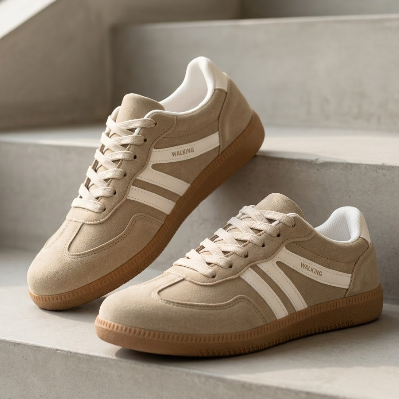 Women's Sleek Low-Top Everyday Walking Sneakers