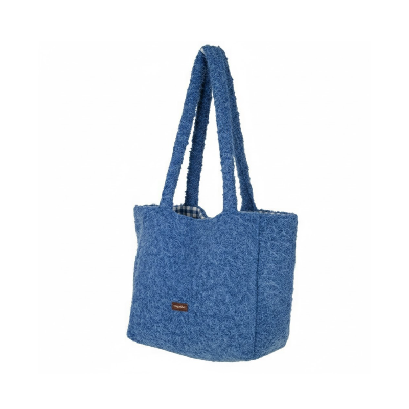 Cozy Cloud Convertible Tote Bag