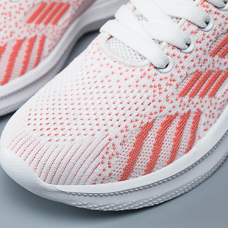 Women’s Korean Style Lace Up Casual Sneakers