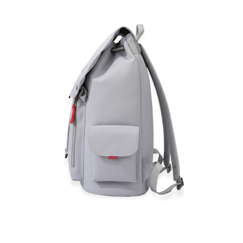 Large Capacity Modern Flap Backpack